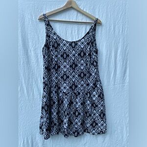 Black and White Tribal Print Sundress